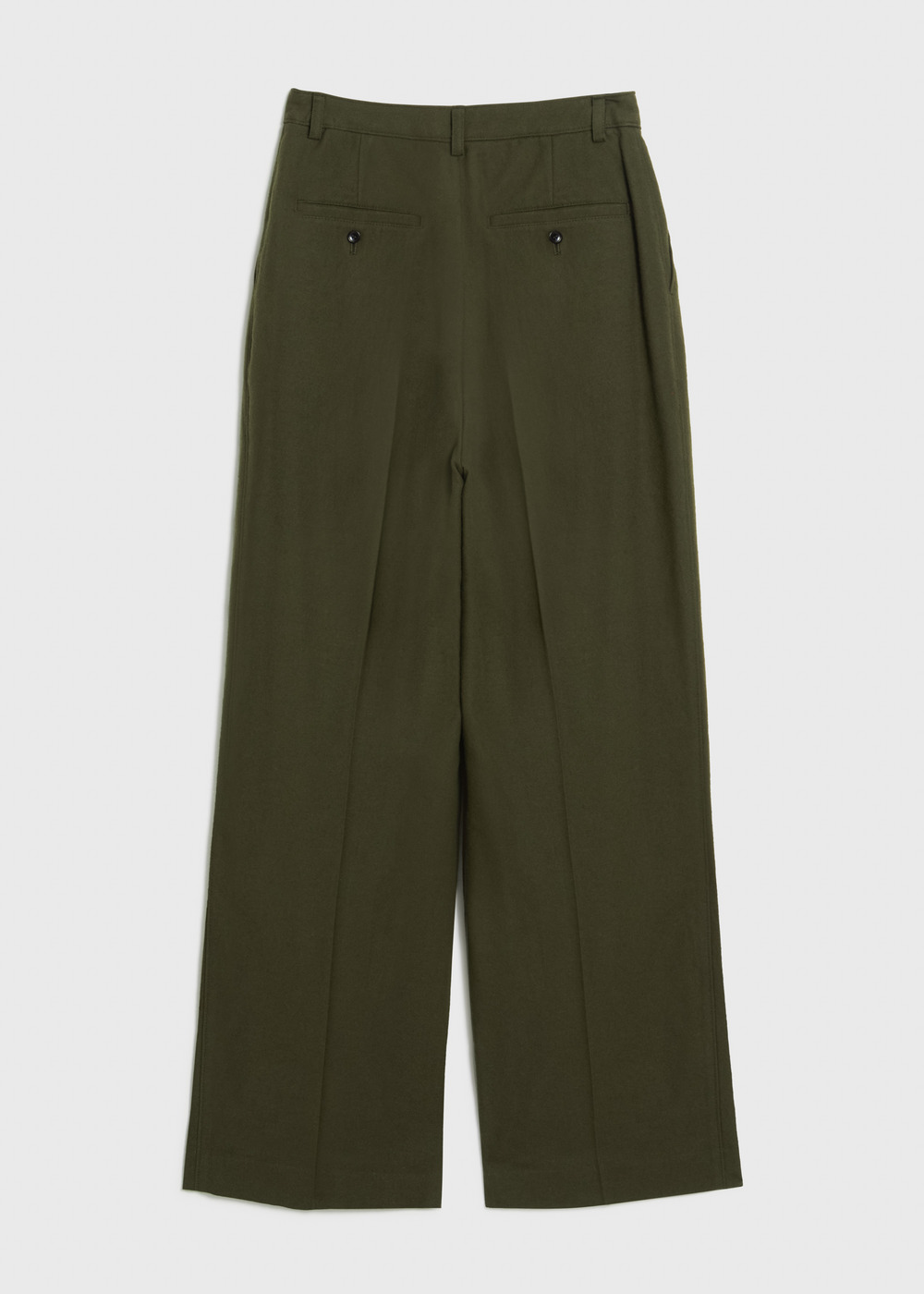 C/W Twill Refine Pants 詳細画像 KHAKI 2