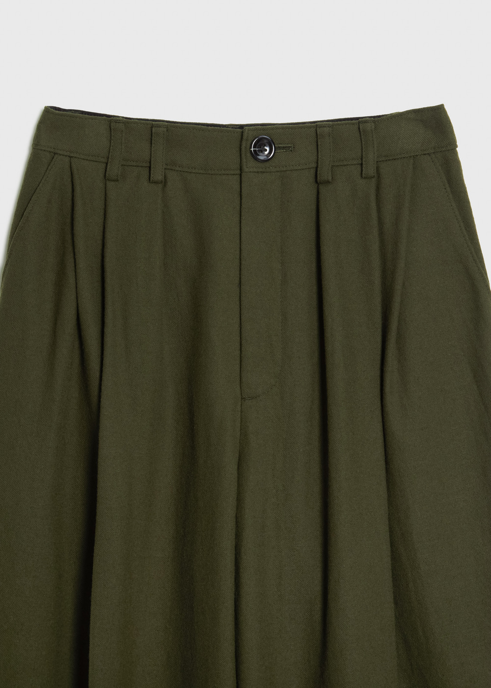 C/W Twill Refine Pants 詳細画像 KHAKI 3
