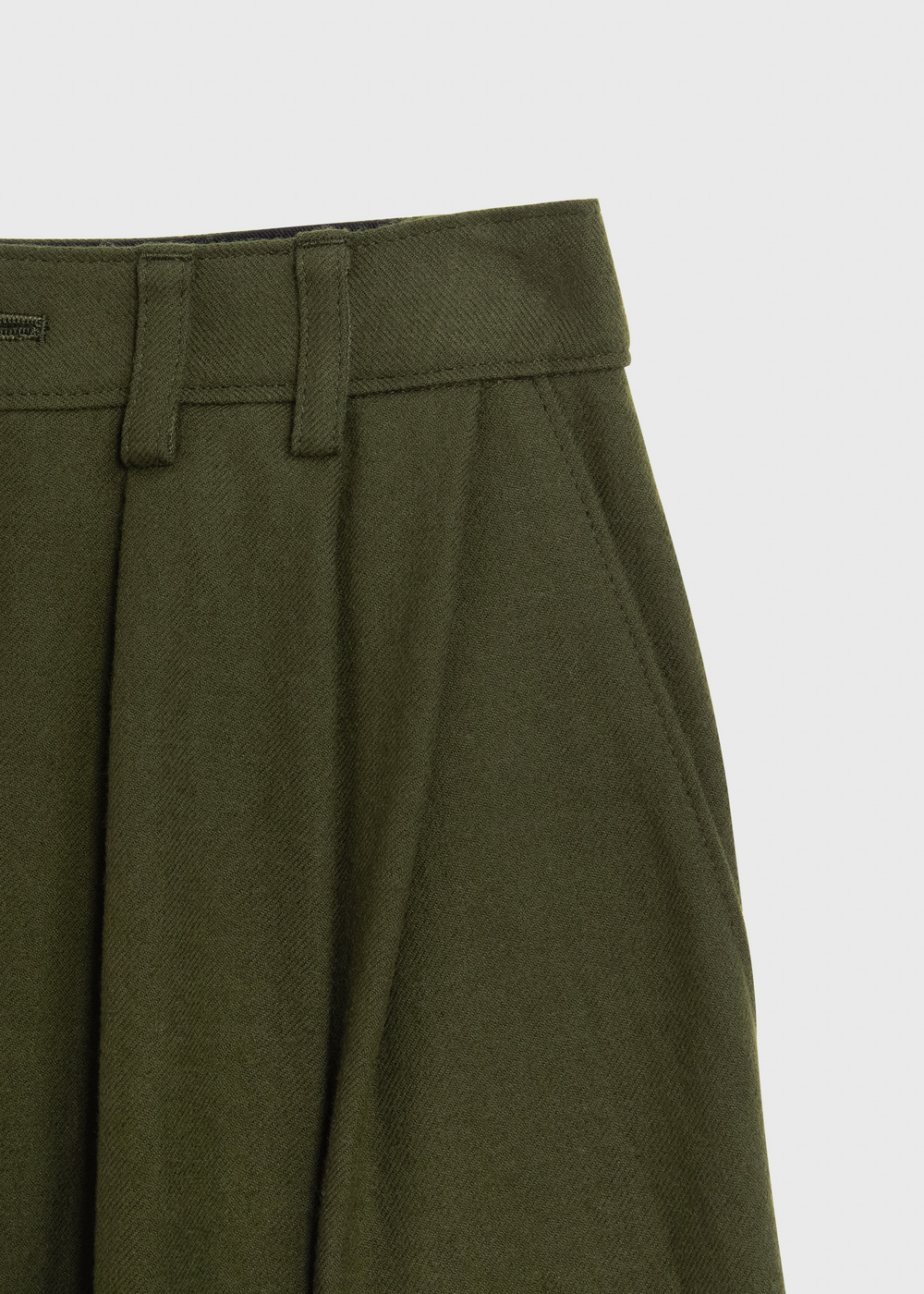 C/W Twill Refine Pants 詳細画像 KHAKI 4