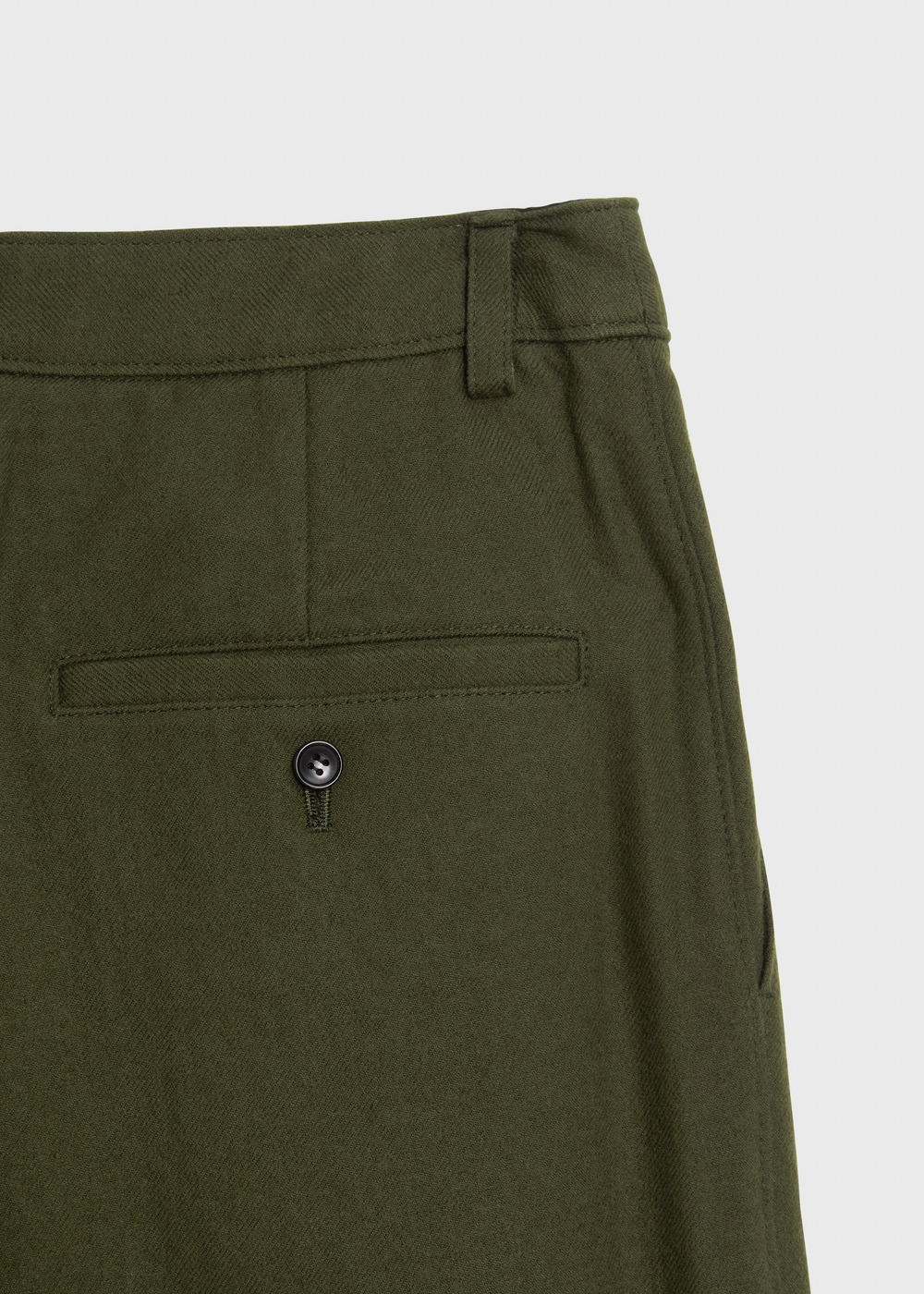 C/W Twill Refine Pants 詳細画像 KHAKI 5