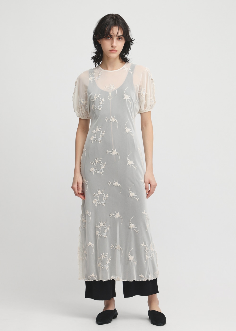 One Flower Embroidery Dress 詳細画像 OTHER 1