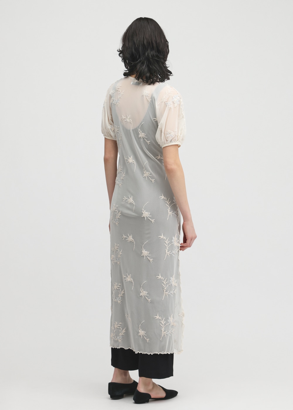 One Flower Embroidery Dress 詳細画像 OTHER 3