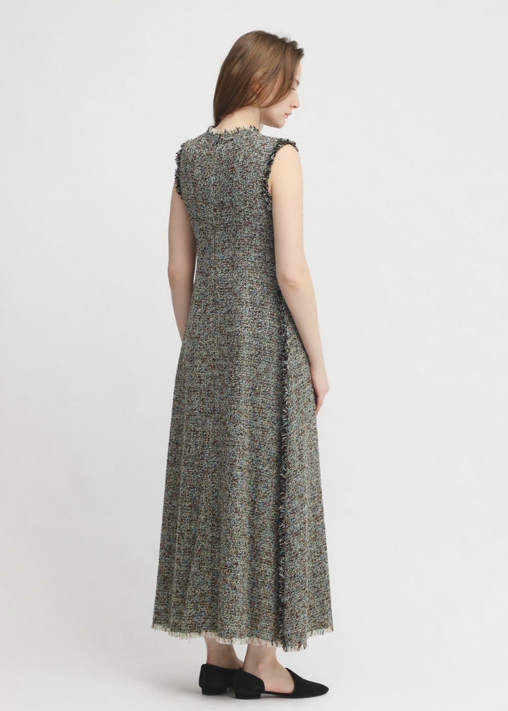 KASURI Classic Tweed Dress 詳細画像 OTHER 3