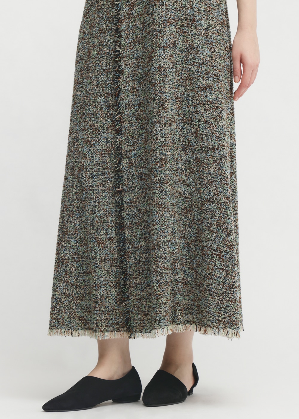 KASURI Classic Tweed Dress 詳細画像 OTHER 5