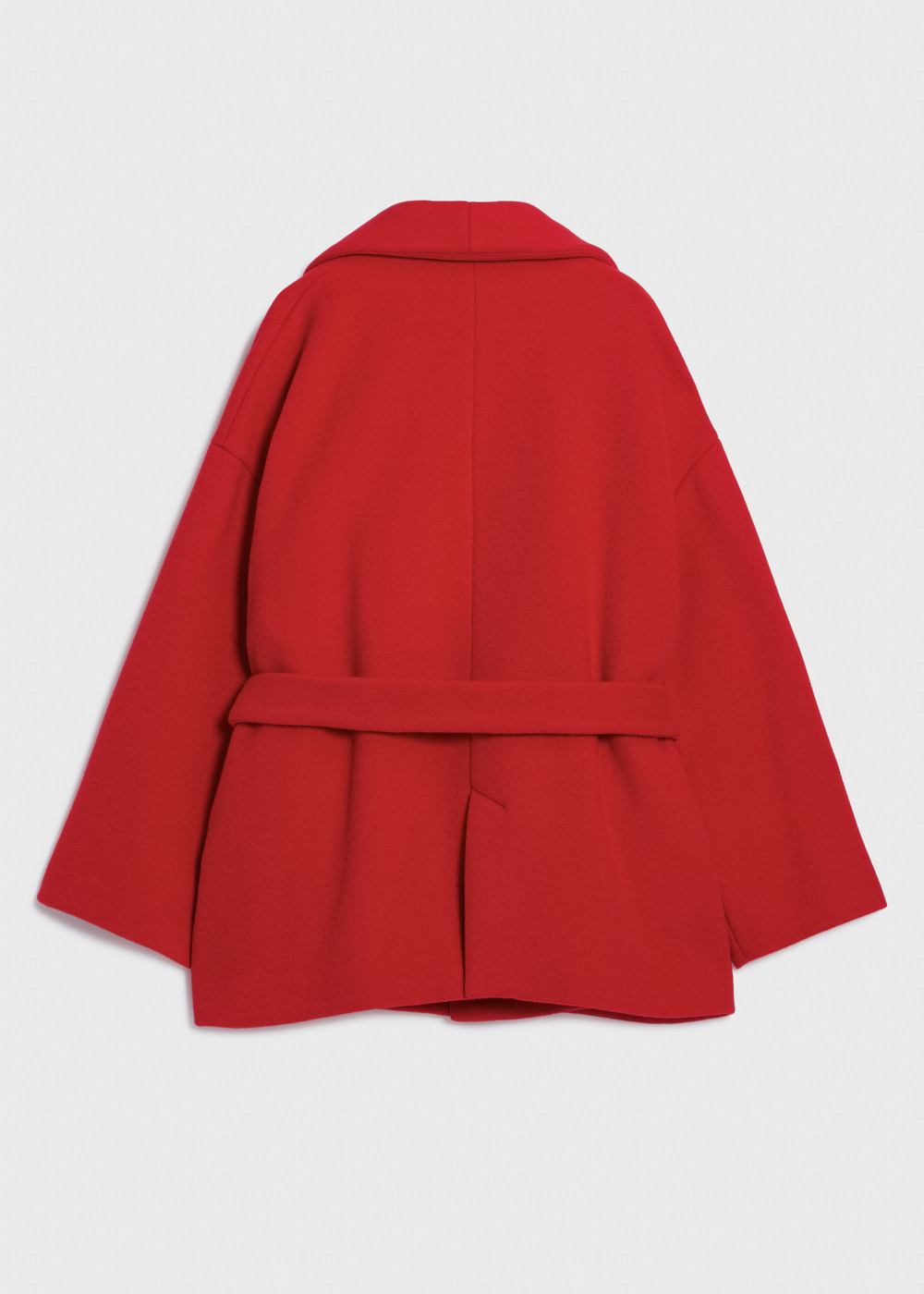 KIWI Wool Short Gown Coat 詳細画像 RED 2