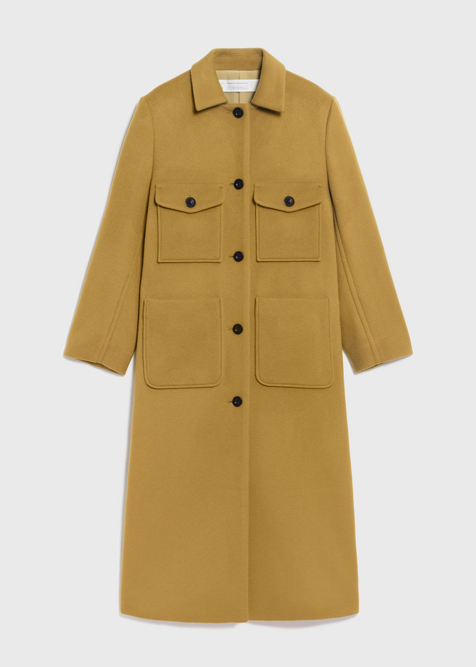 KIWI Wool Long Coat