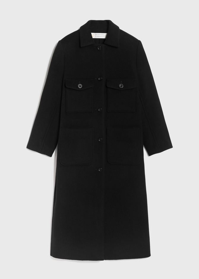 KIWI Wool Long Coat