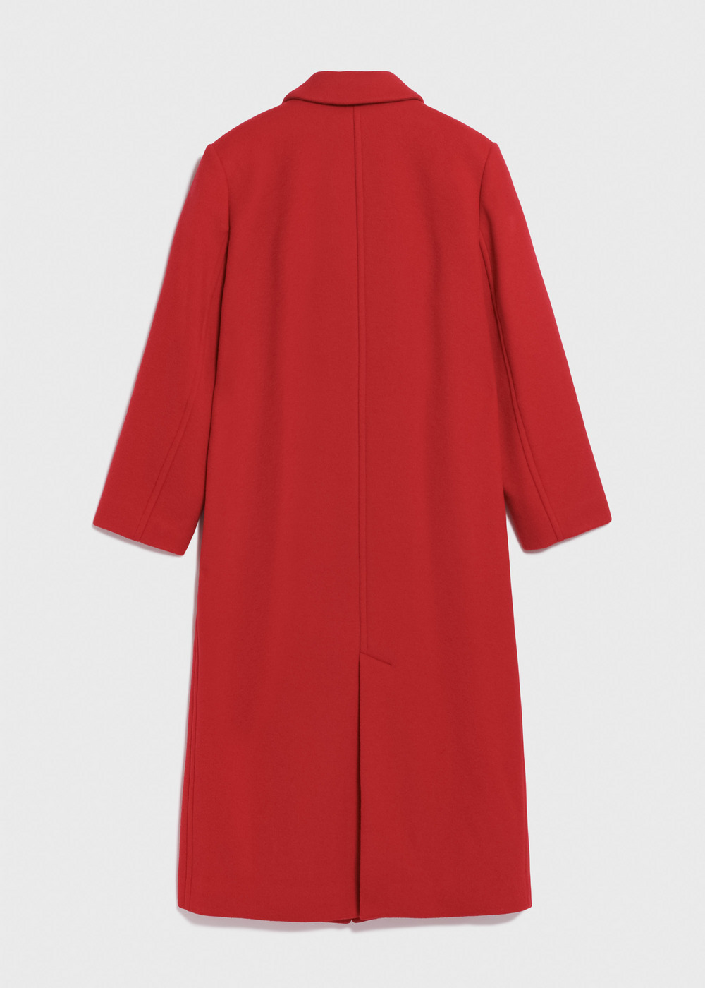 KIWI Wool Long Coat 詳細画像 RED 2