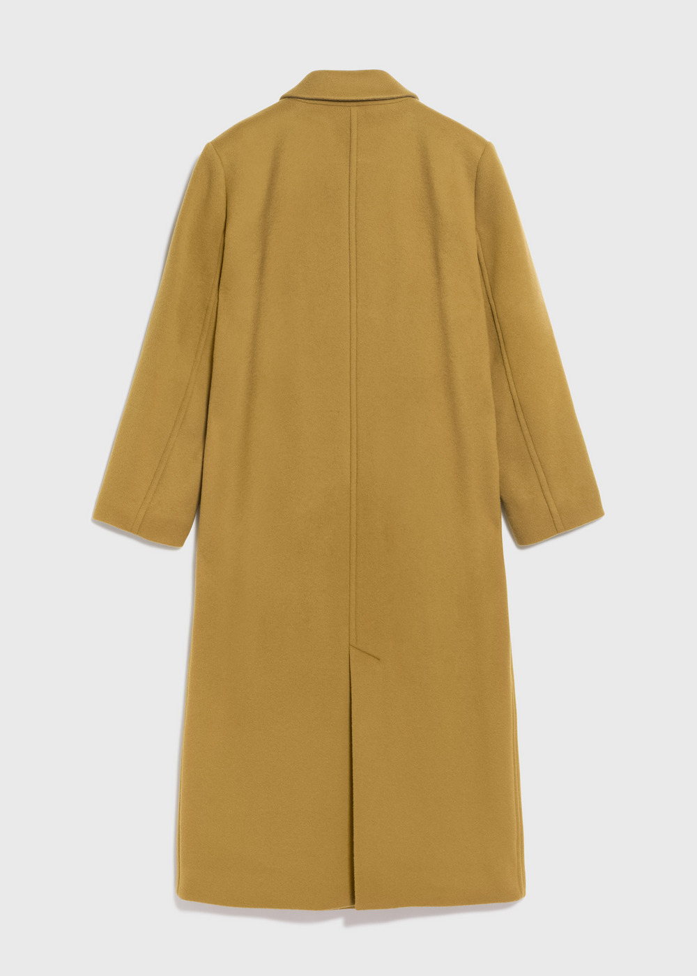 KIWI Wool Long Coat 詳細画像 OCHER 2