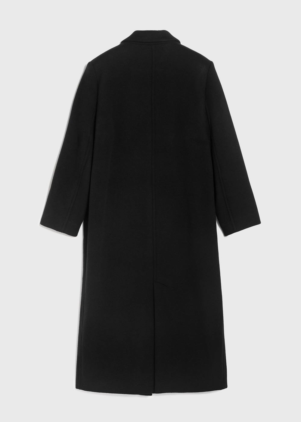 KIWI Wool Long Coat 詳細画像 BLACK 2
