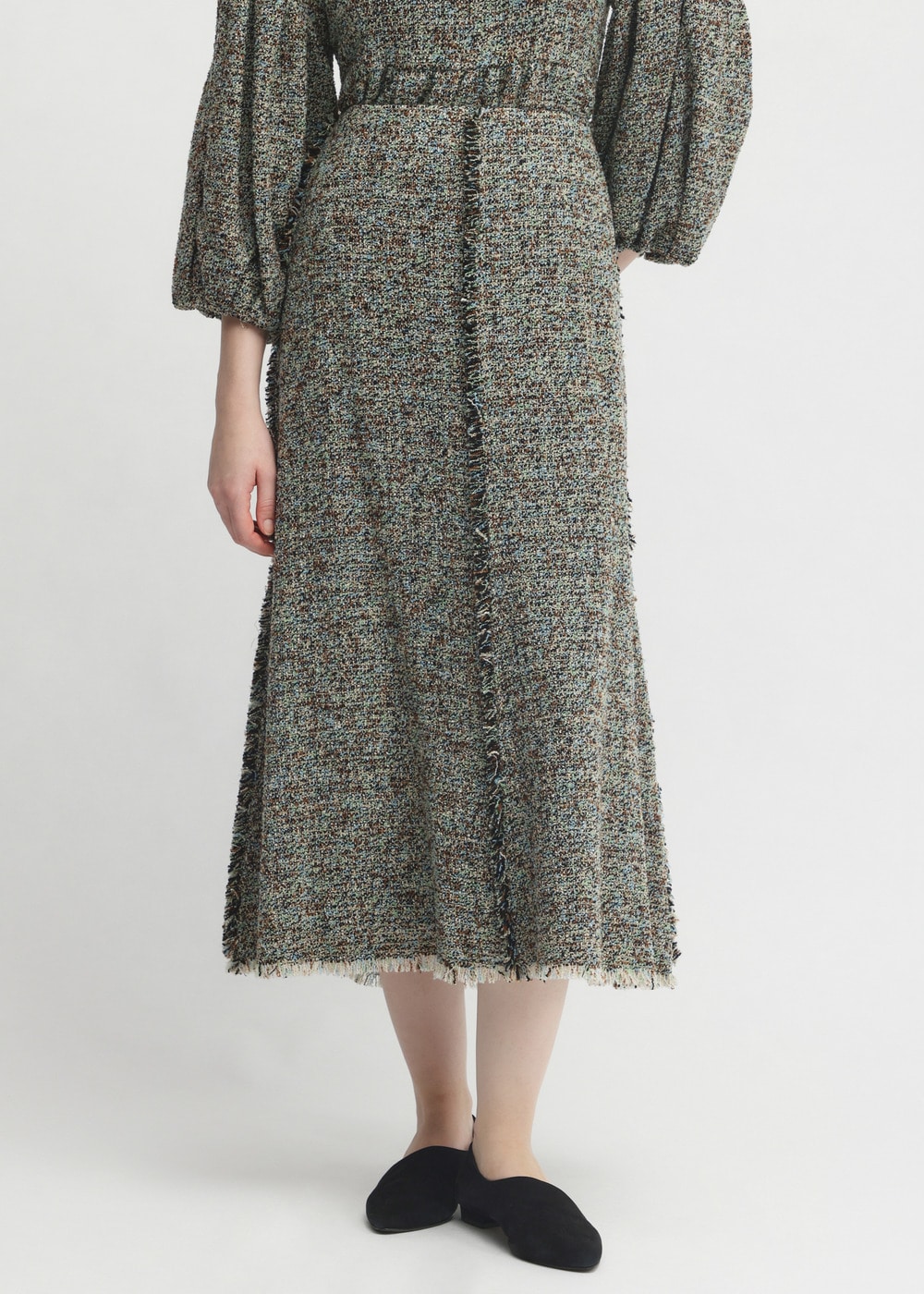 KASURI Classic Tweed Skirt 詳細画像 OTHER 4