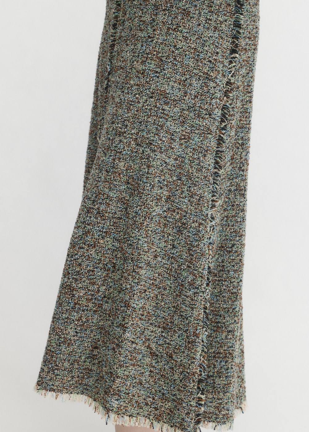 KASURI Classic Tweed Skirt 詳細画像 OTHER 5