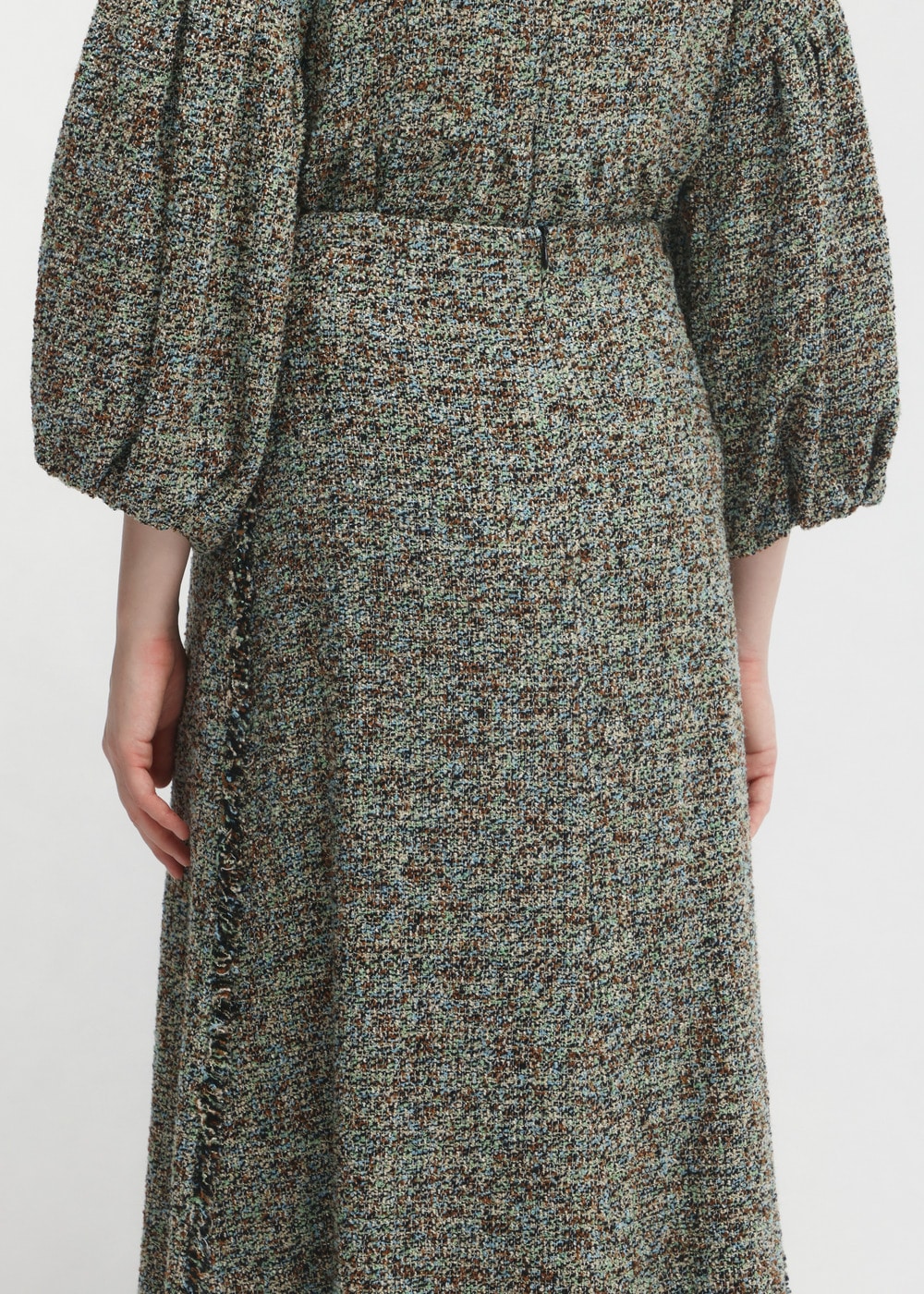 KASURI Classic Tweed Skirt 詳細画像 OTHER 6