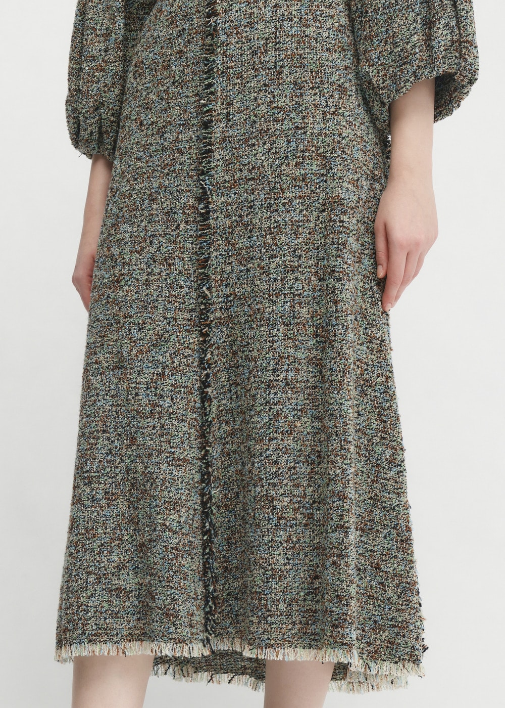 KASURI Classic Tweed Skirt 詳細画像 OTHER 7