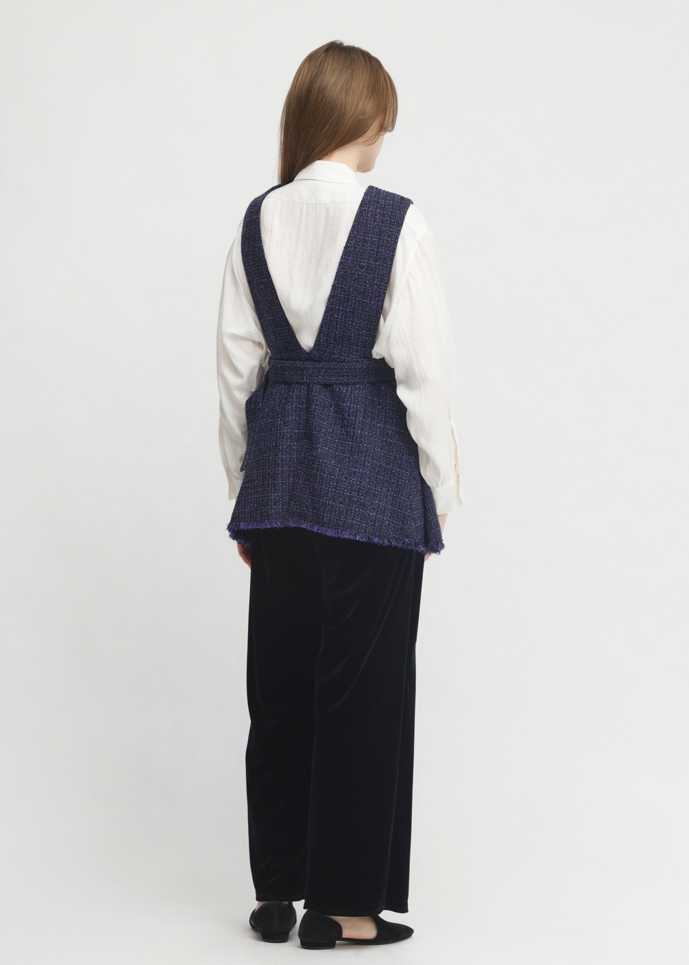 Classic Tweed Vest 詳細画像 OTHER 3