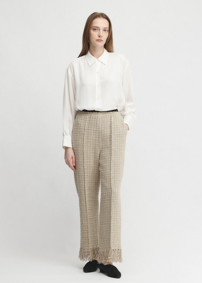 C/L Dobby Tweed Pants