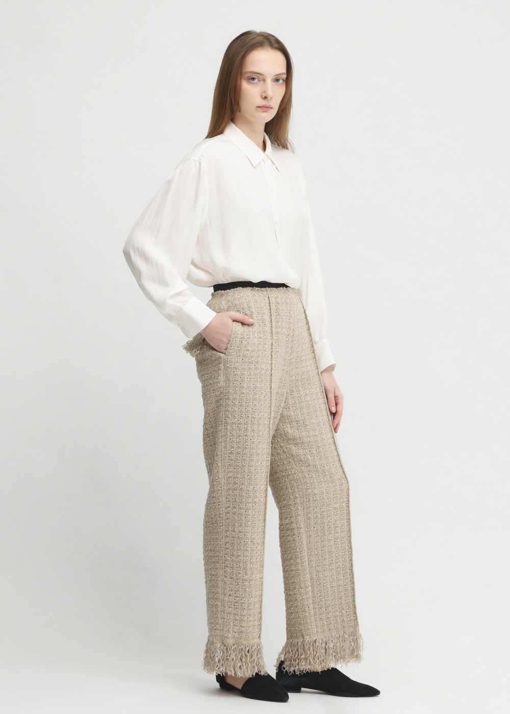 C/L Dobby Tweed Pants 詳細画像 OTHER 2