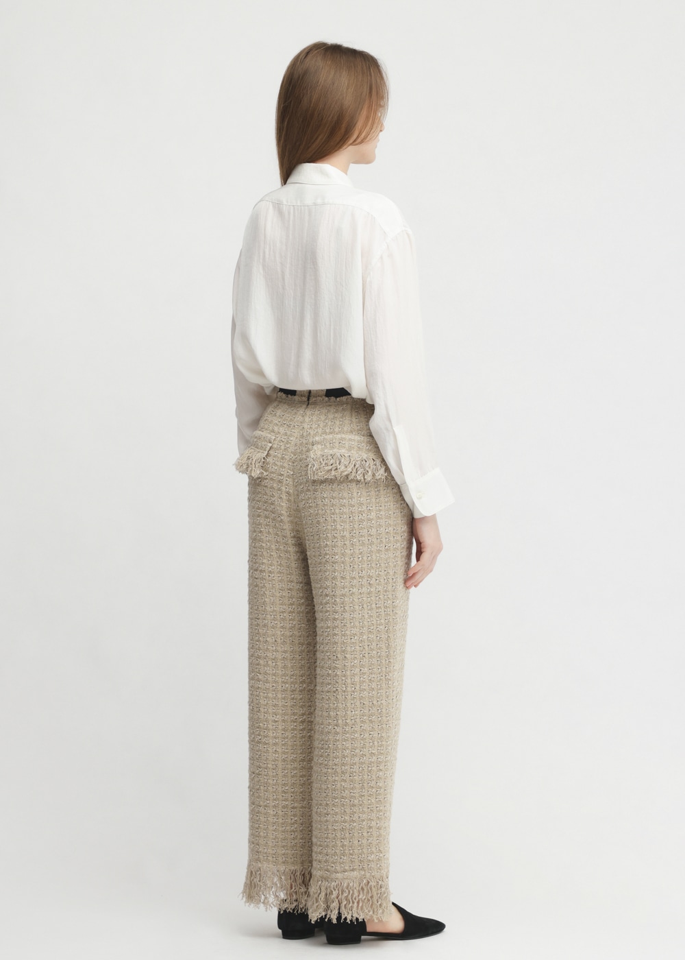 C/L Dobby Tweed Pants 詳細画像 OTHER 3