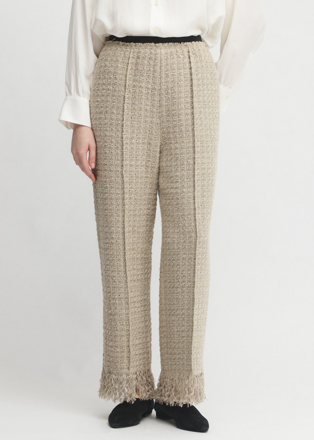 C/L Dobby Tweed Pants 詳細画像 OTHER 4