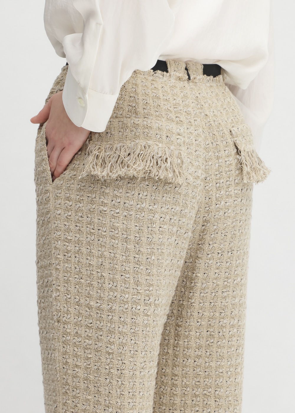 C/L Dobby Tweed Pants 詳細画像 OTHER 6