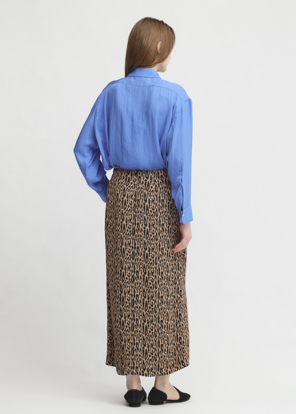 Leopard Jacquard Skirt 詳細画像 OTHER 3