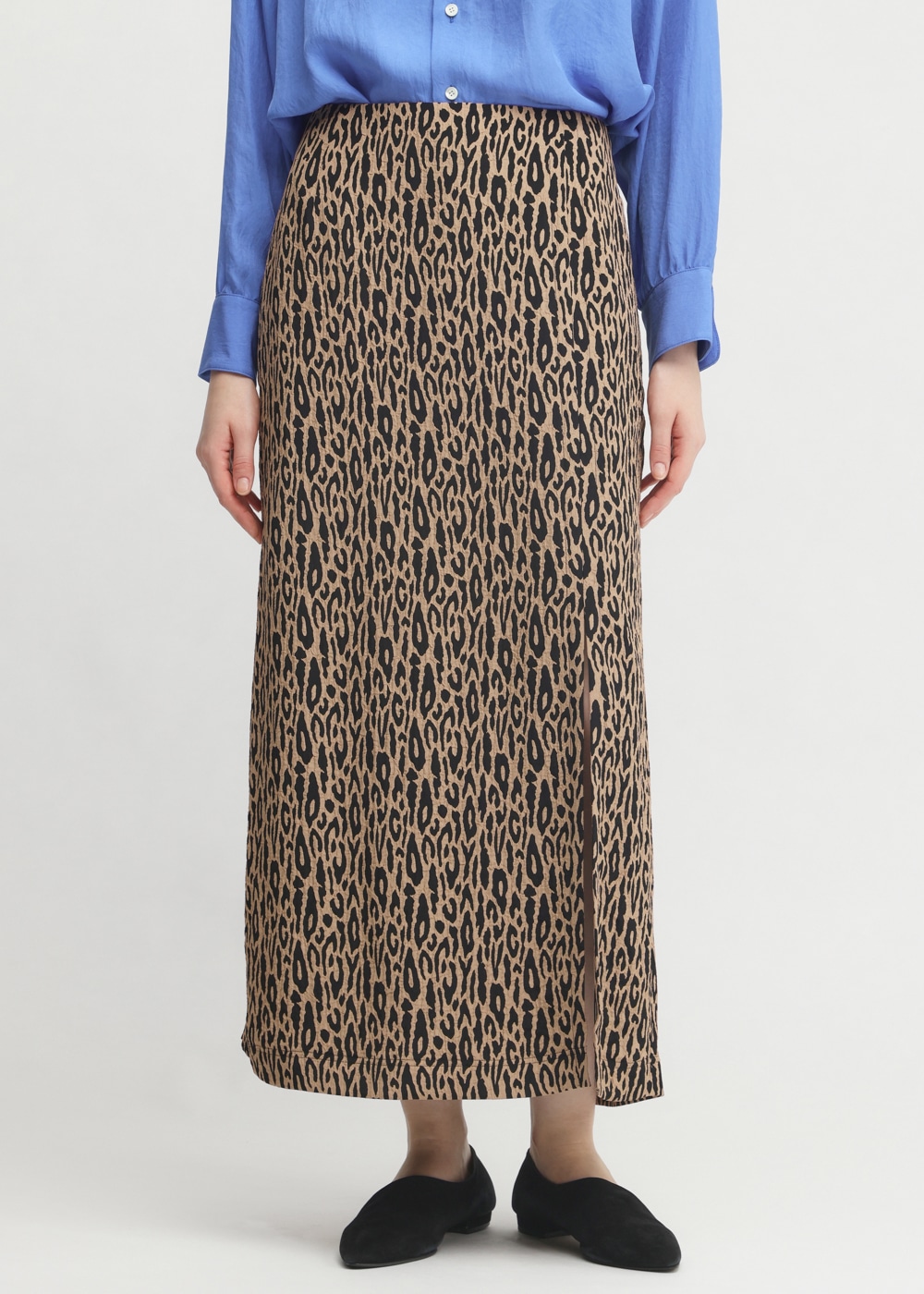 Leopard Jacquard Skirt 詳細画像 OTHER 4