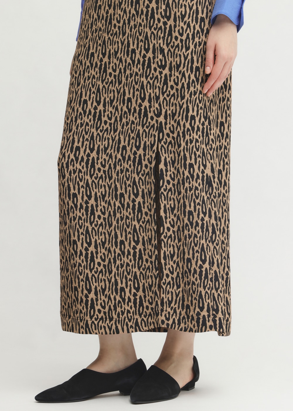 Leopard Jacquard Skirt 詳細画像 OTHER 5