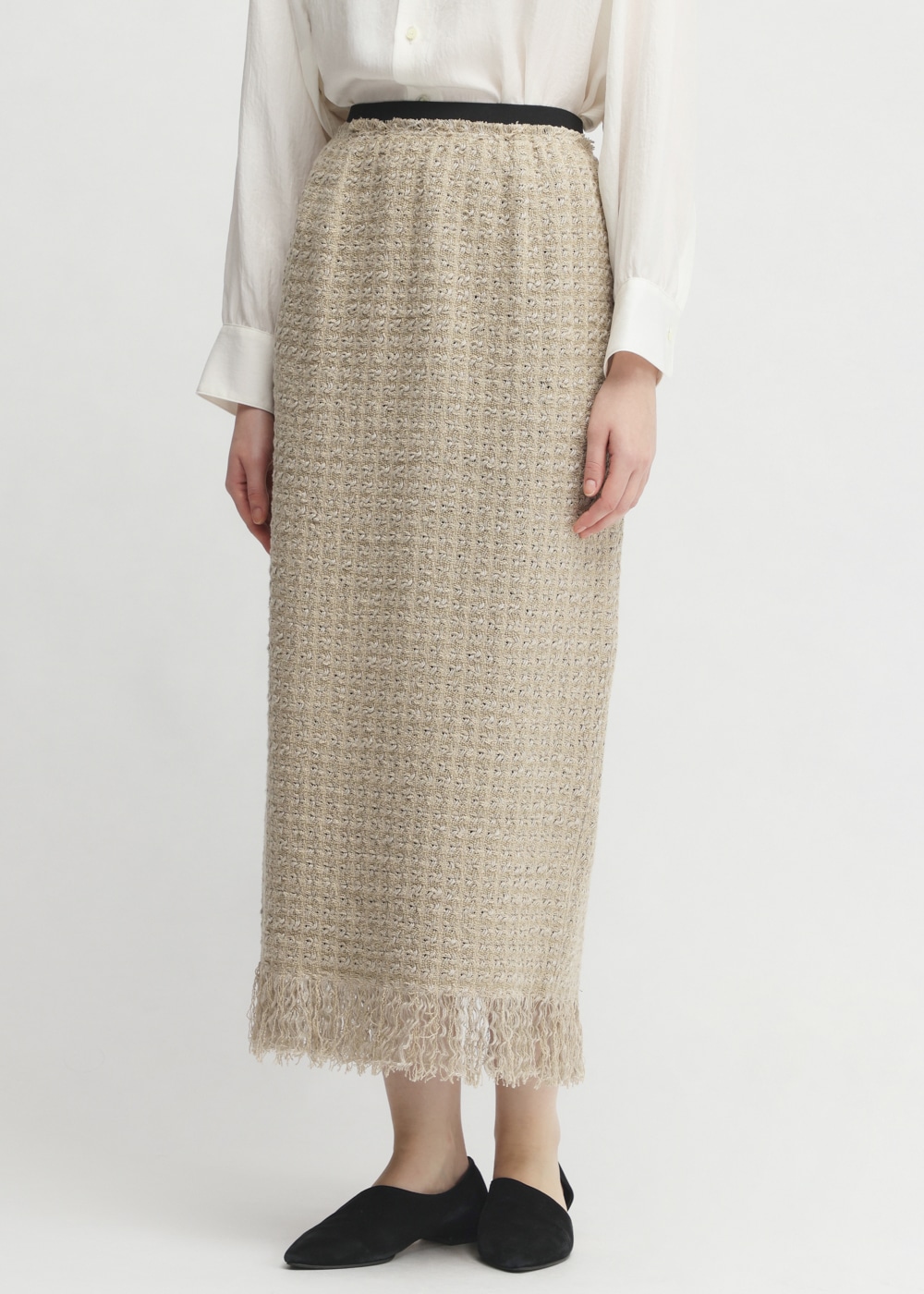 C/L Dobby Tweed  Skirt 詳細画像 OTHER 4