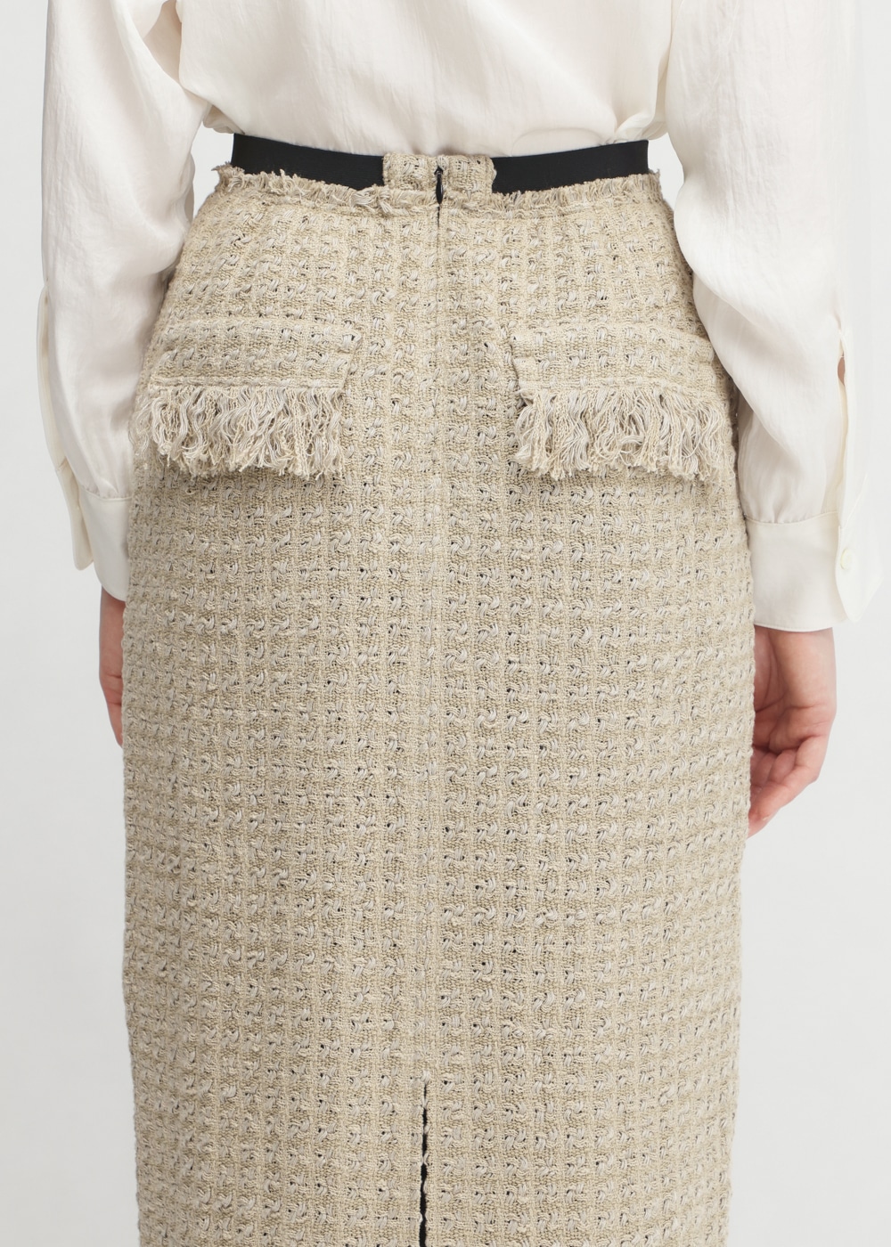 C/L Dobby Tweed  Skirt 詳細画像 OTHER 5