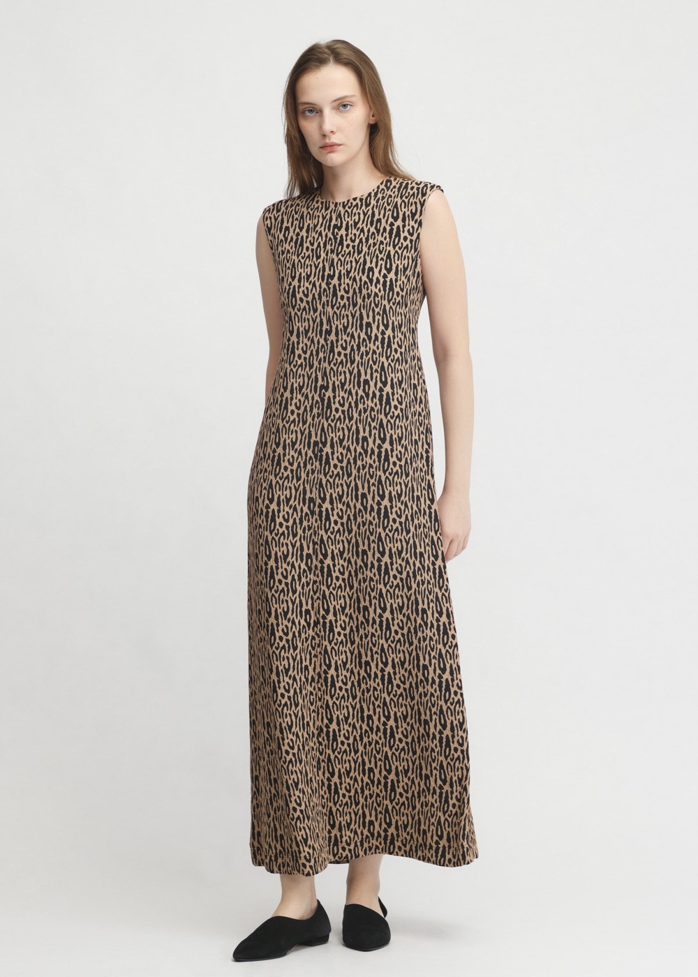 Leopard Jacquard Dress 詳細画像 OTHER 1