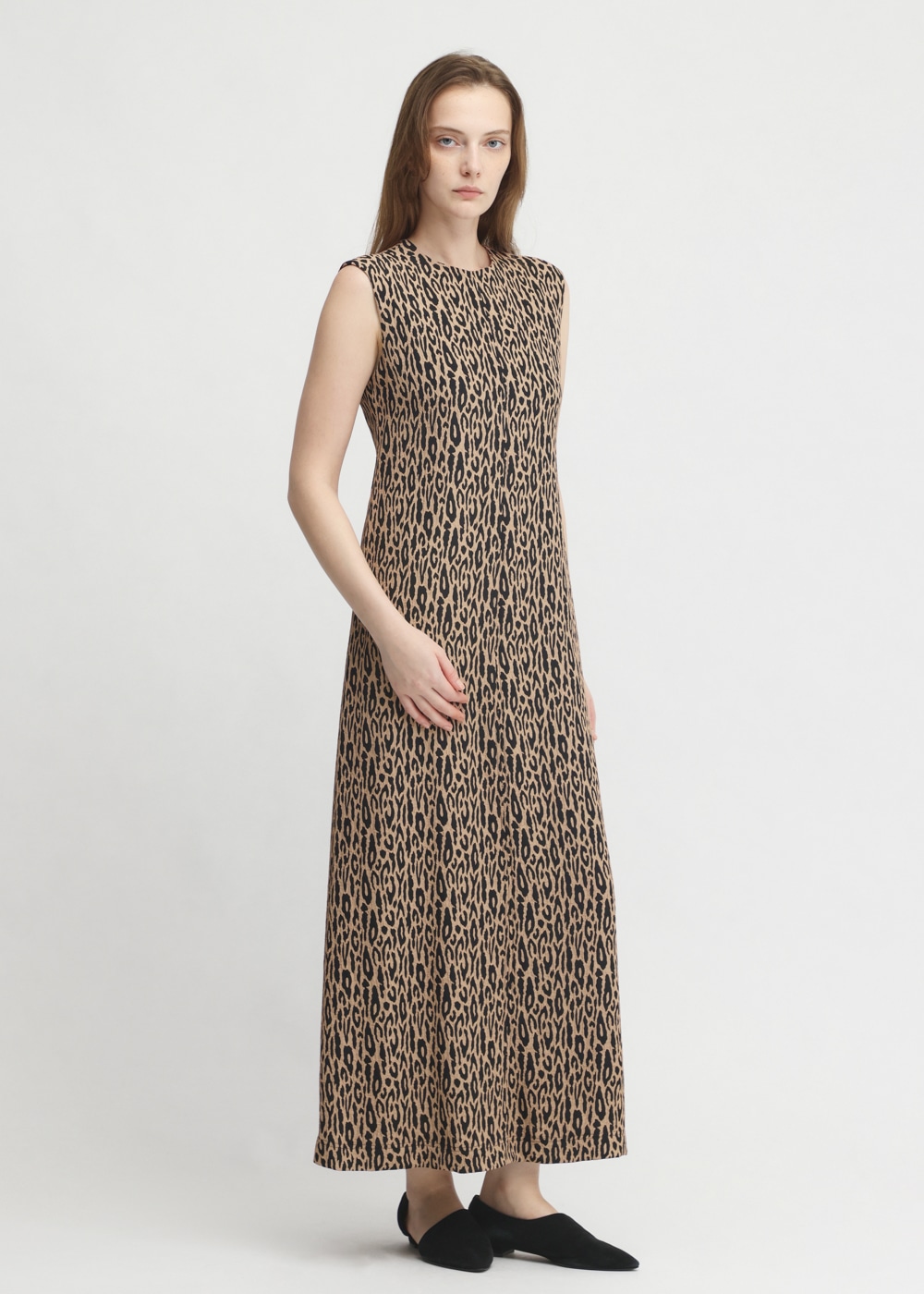 Leopard Jacquard Dress 詳細画像 OTHER 2