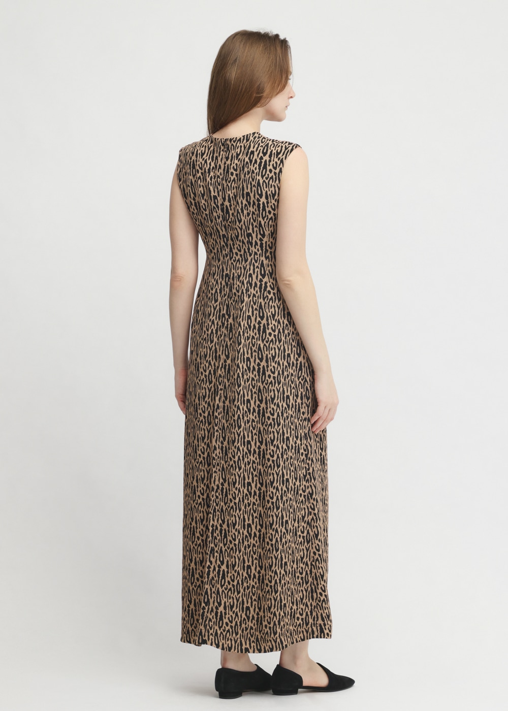 Leopard Jacquard Dress 詳細画像 OTHER 3