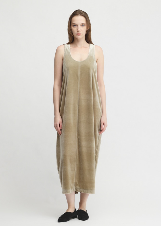 Chantique Velour Cocoon Dress