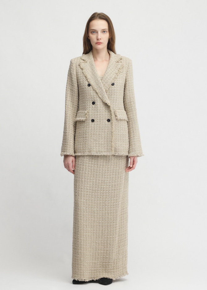 C/L Dobby Tweed Jacket