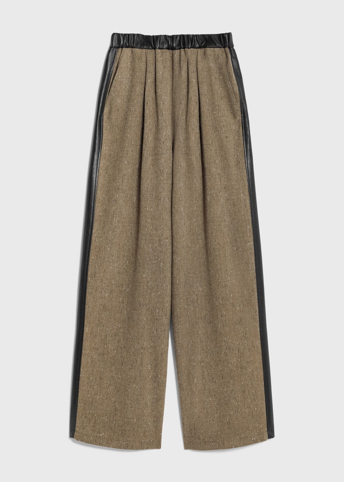 KASURI Knot Slub Tweed Pants