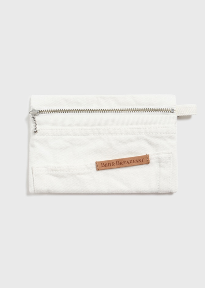 Denim Remake Pouch 