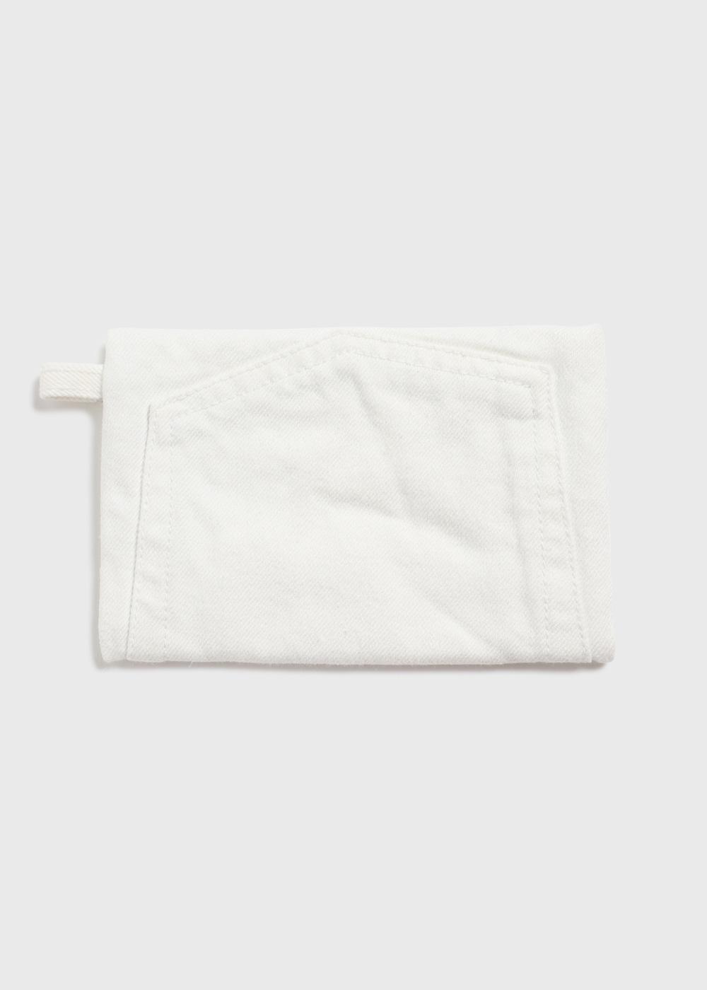 Denim Remake Pouch  詳細画像 WHITE 2