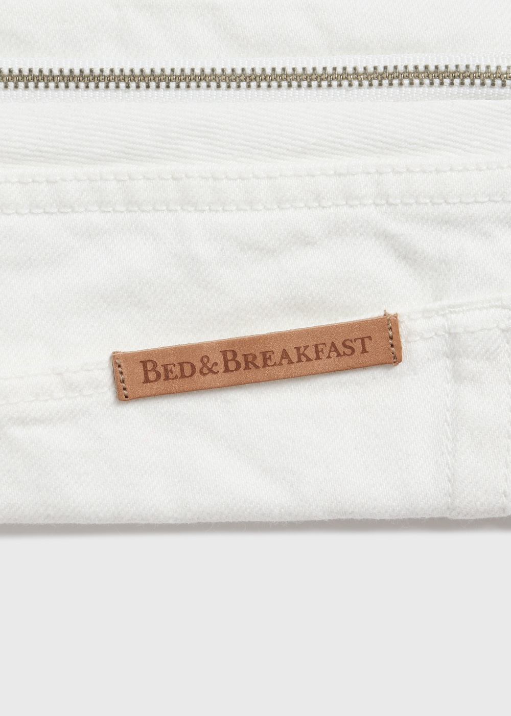 Denim Remake Pouch  詳細画像 WHITE 3