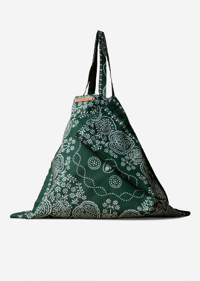 Leaf Bandanna Bag 
