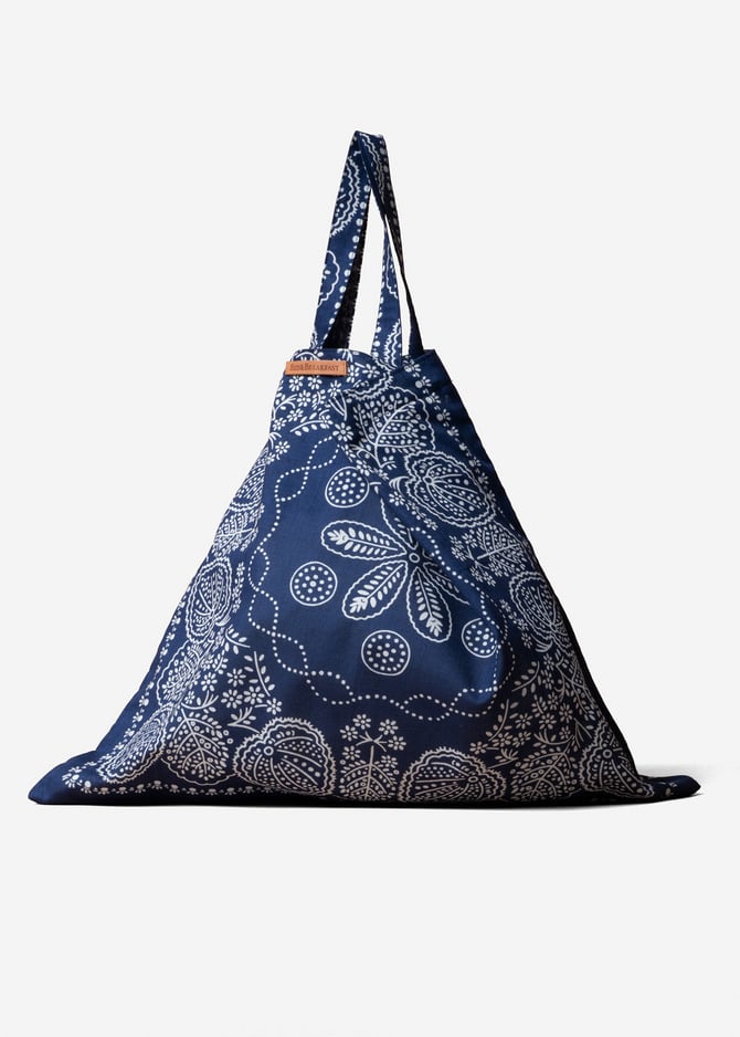 Leaf Bandanna Bag 