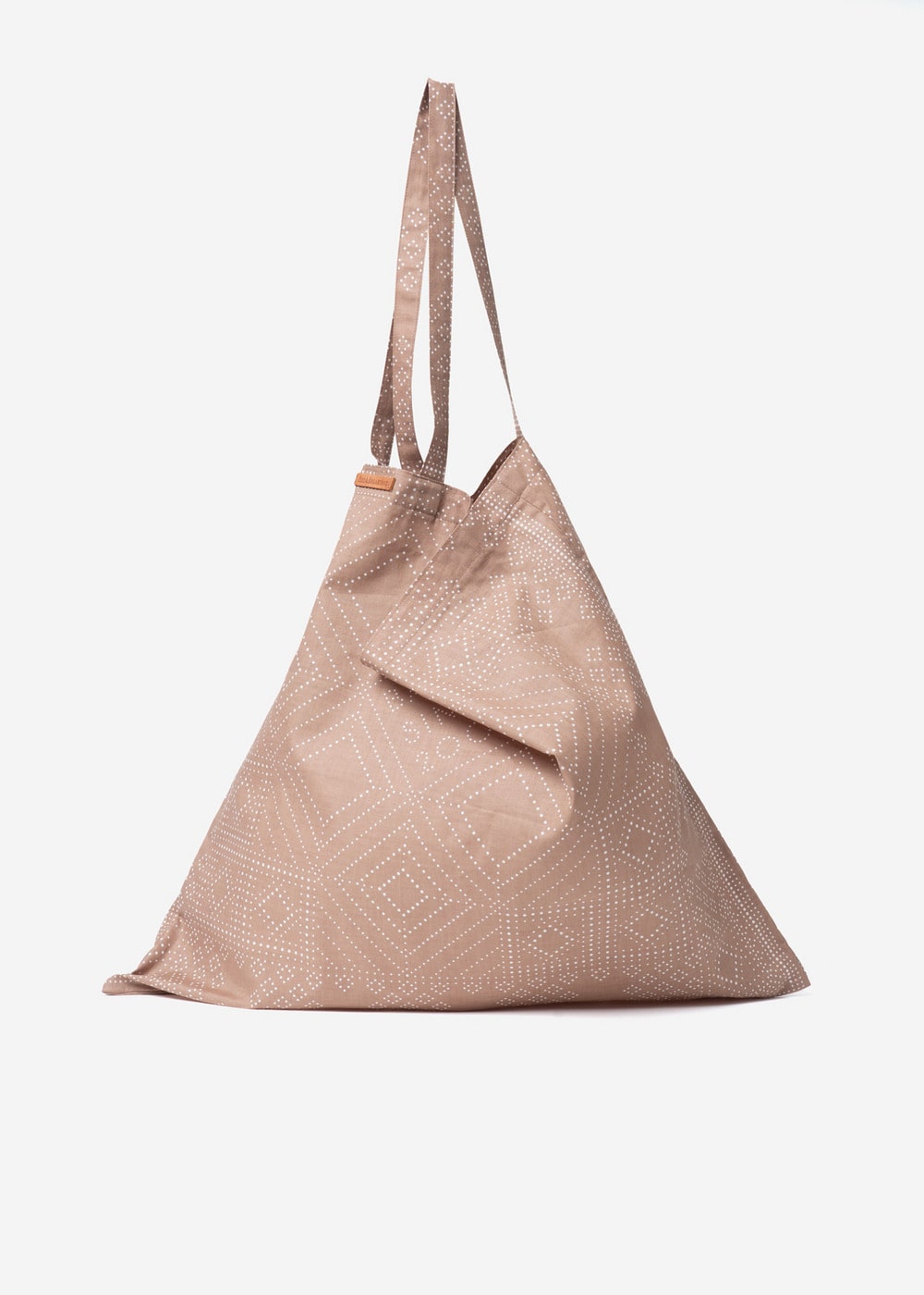 Dot Bandanna Bag  詳細画像 BEIGE 1