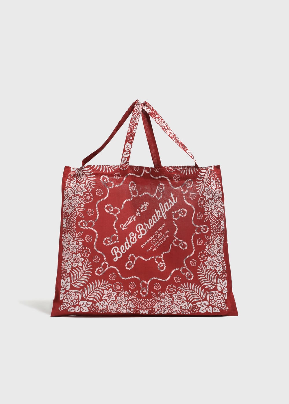 Bed&Breakfast Bandanna Bag  詳細画像 RED 2