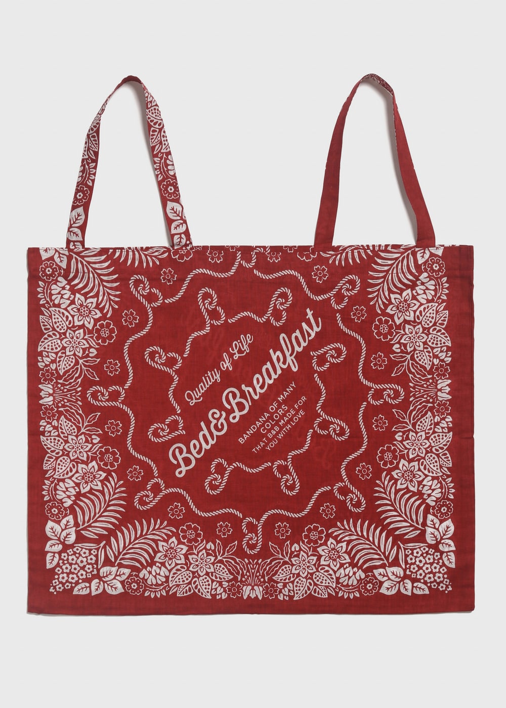 Bed&Breakfast Bandanna Bag  詳細画像 RED 4