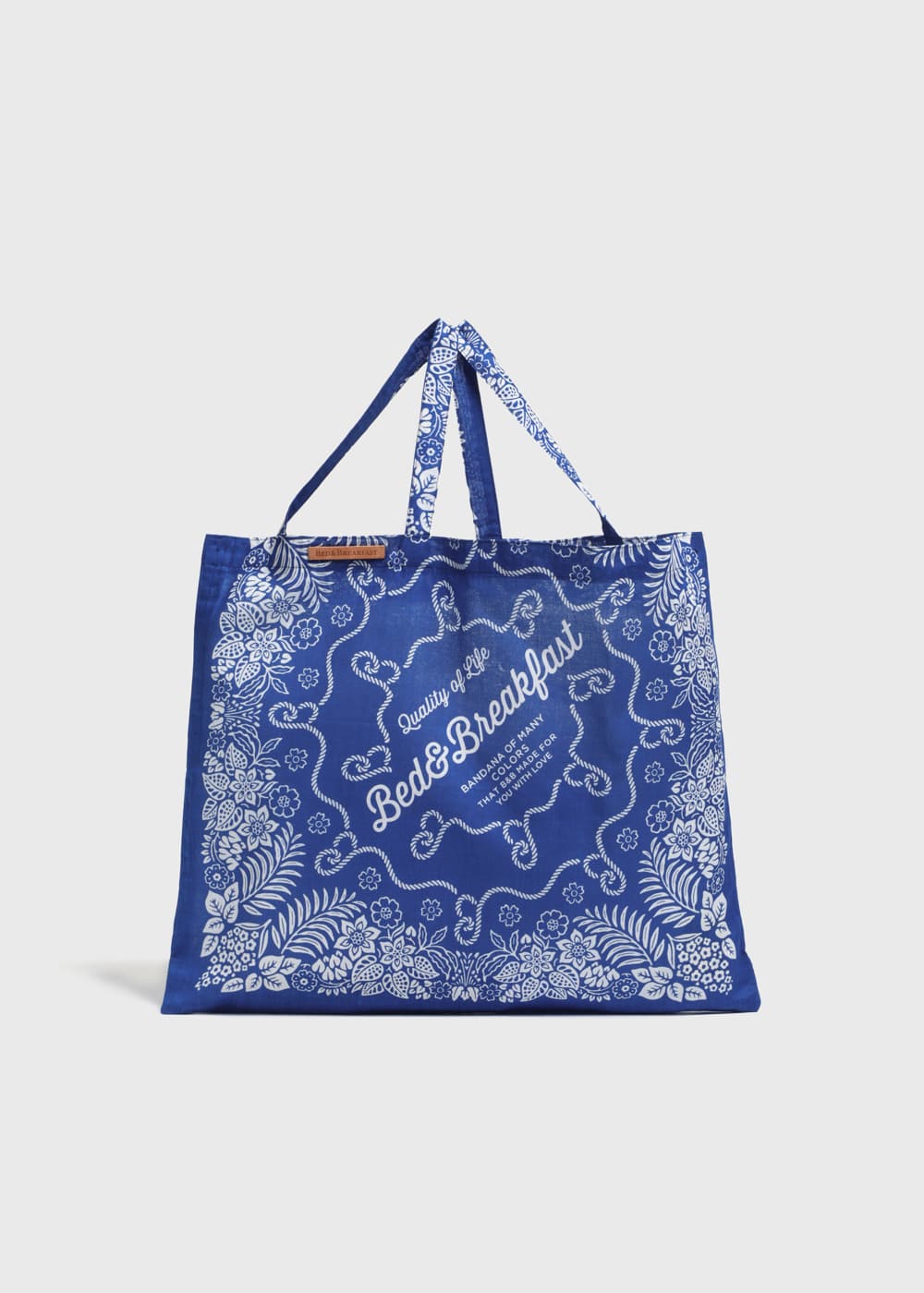 Bed&Breakfast Bandanna Bag  詳細画像 NAVY 1