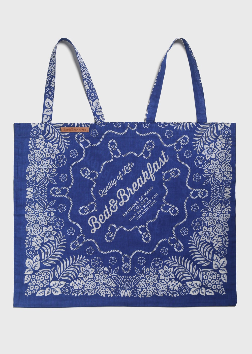 Bed&Breakfast Bandanna Bag  詳細画像 NAVY 2