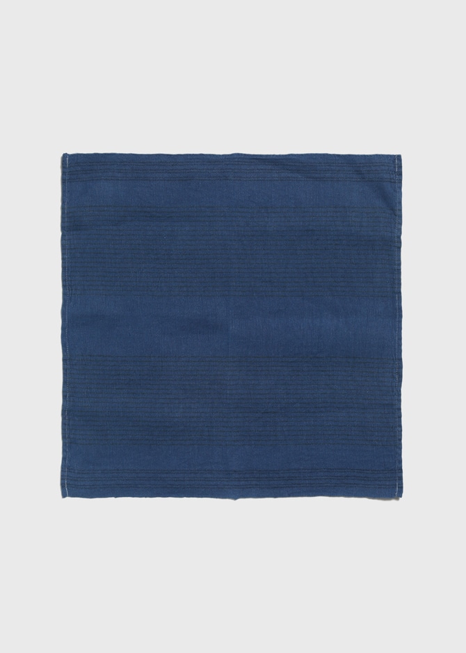 Indigo Stripe Napkin