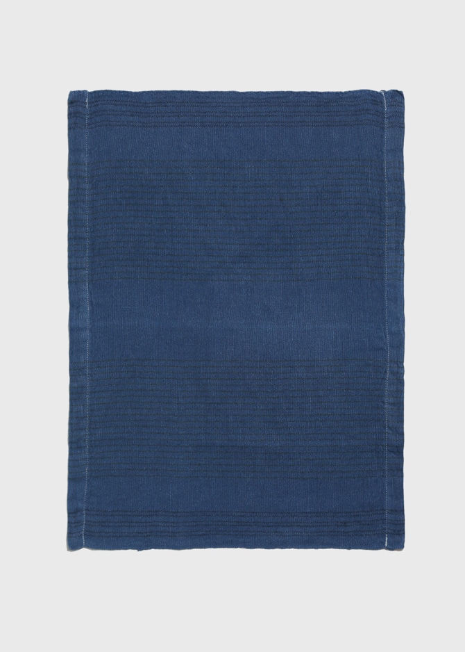 Indigo Stripe Place Mat