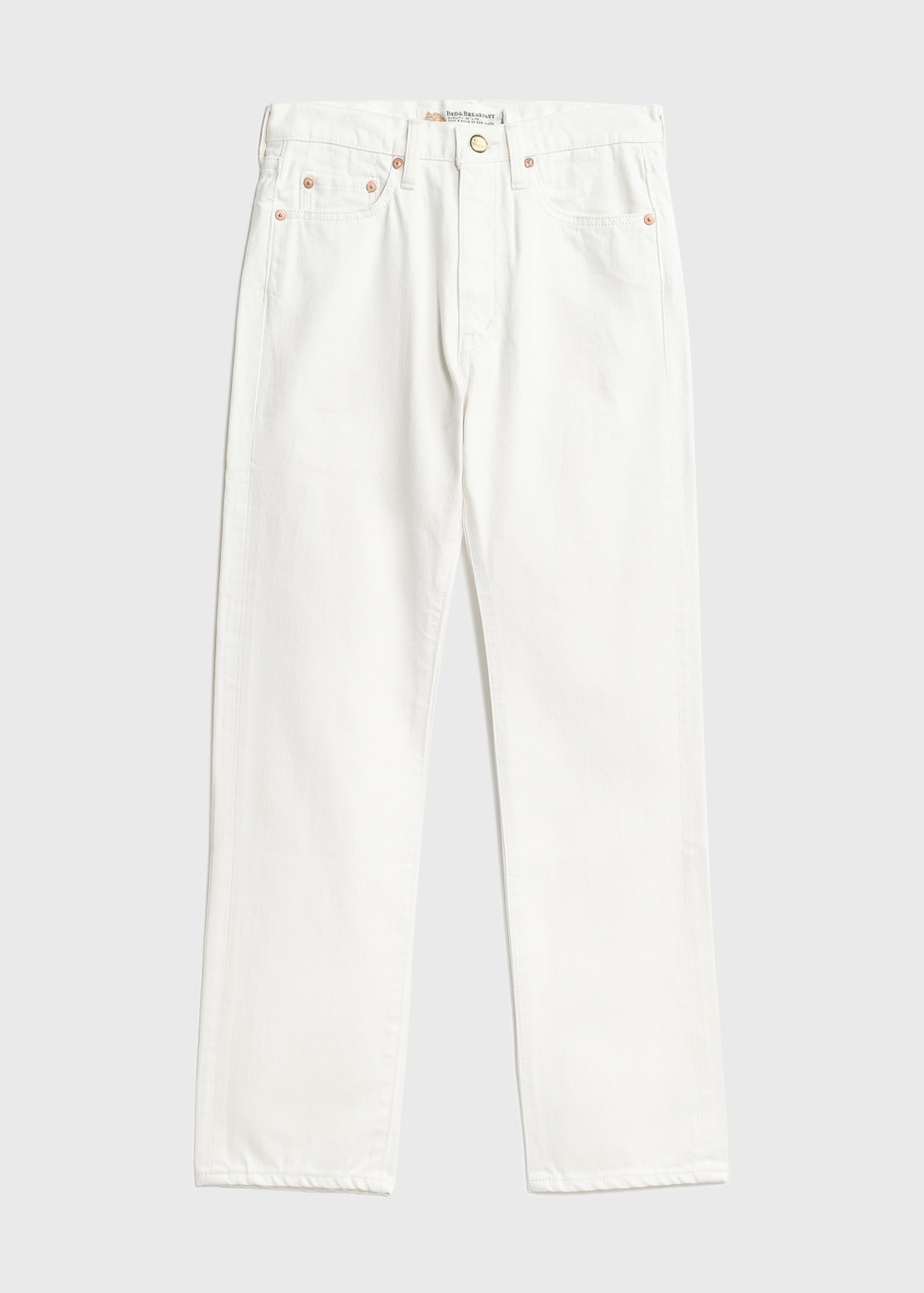 Standard One Wash White Mom's Denim 詳細画像 WHITE 1