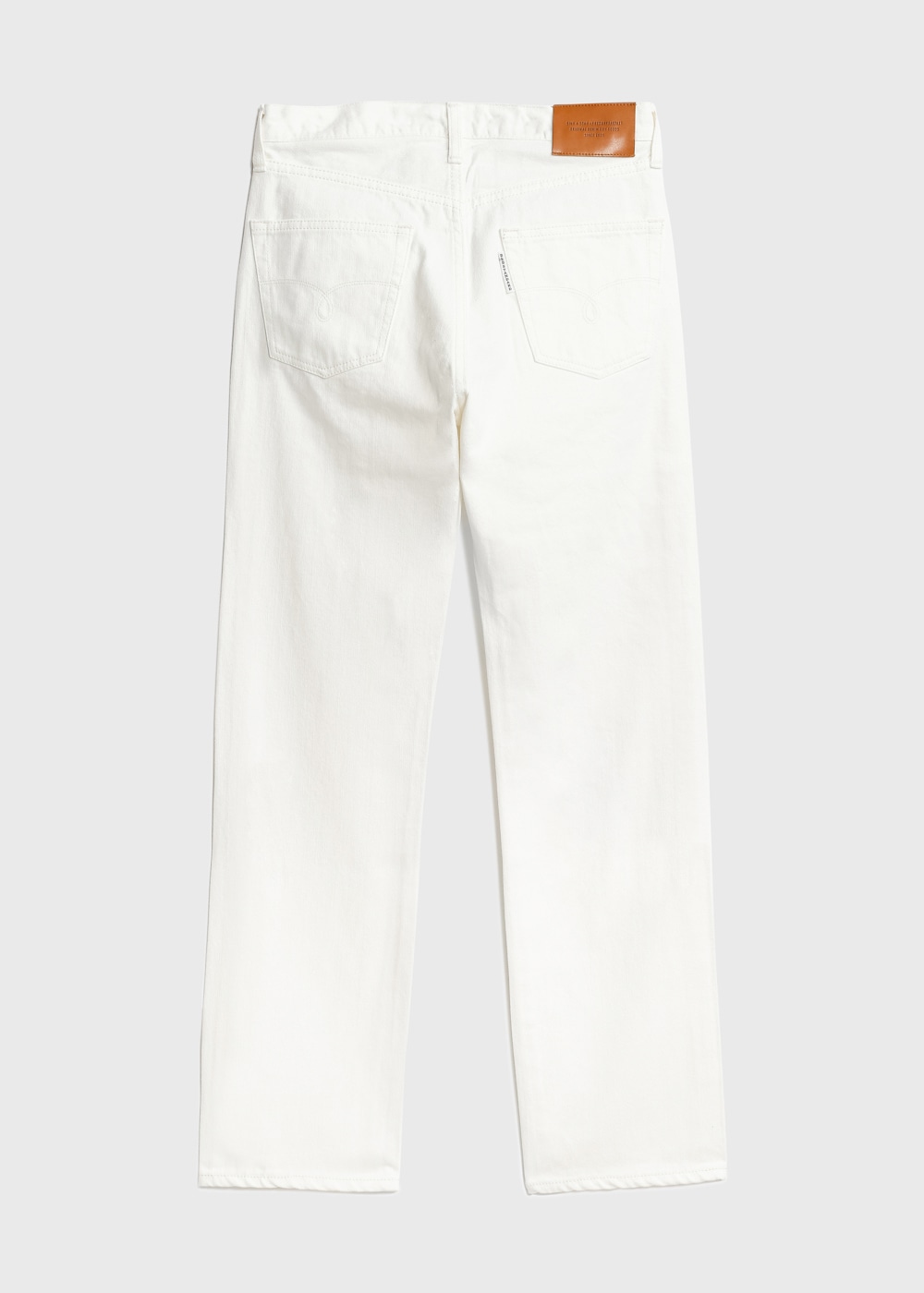 Standard One Wash White Mom's Denim 詳細画像 WHITE 2