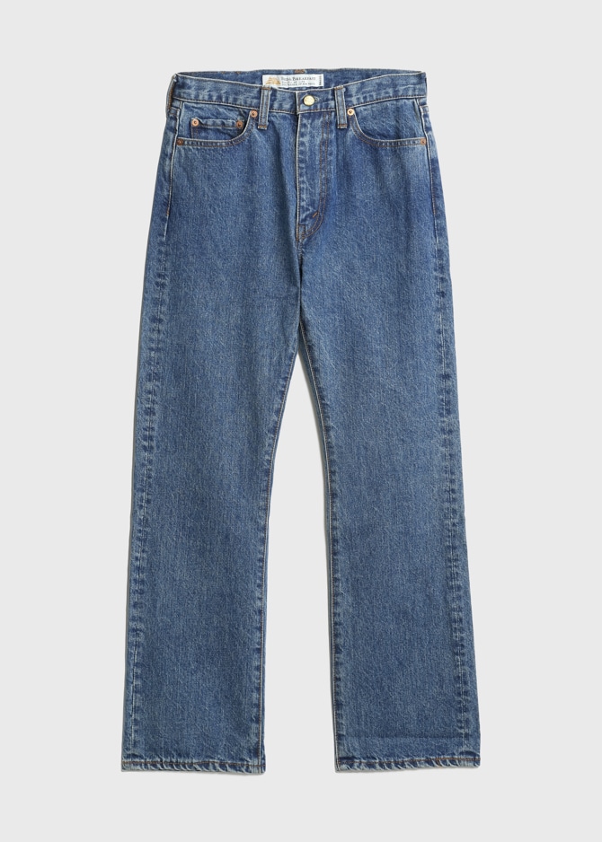 Standard Straight Mom's Denim 